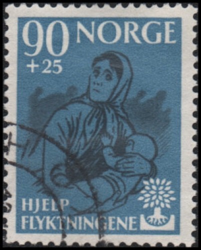 Norway #B65 Used VF
