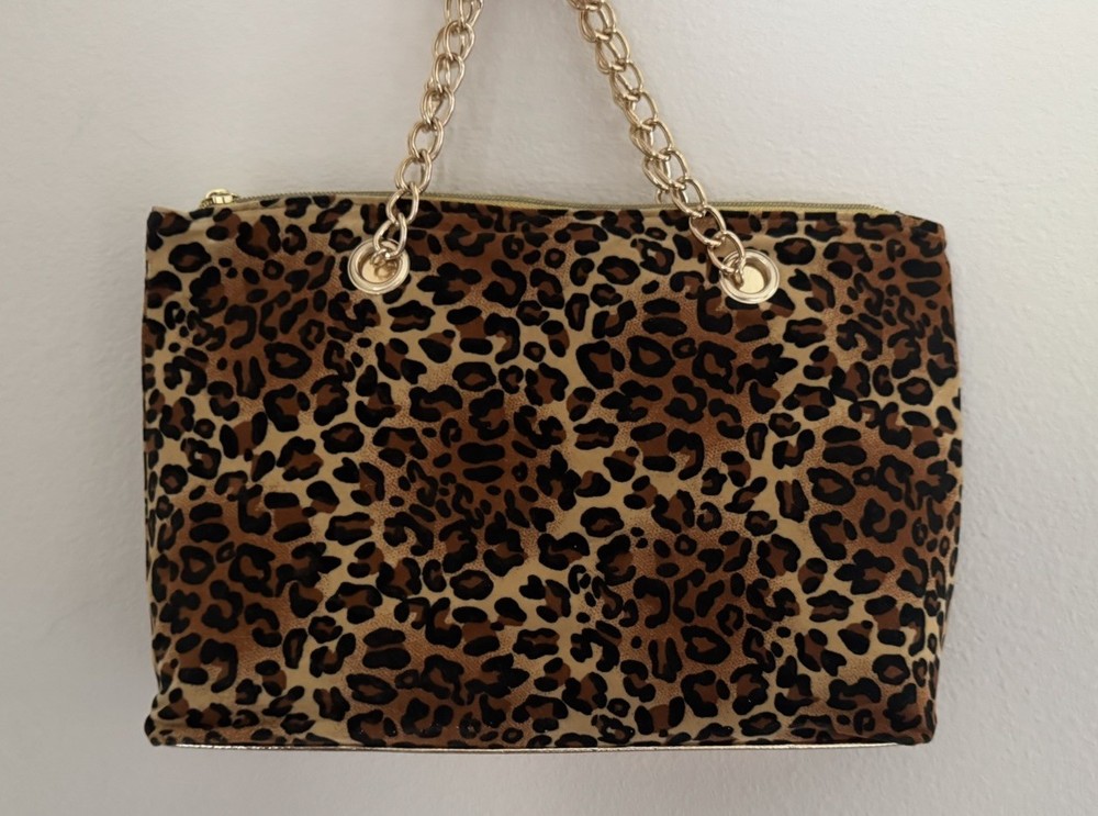 Thermal Insulation Leopard Bag / Purse