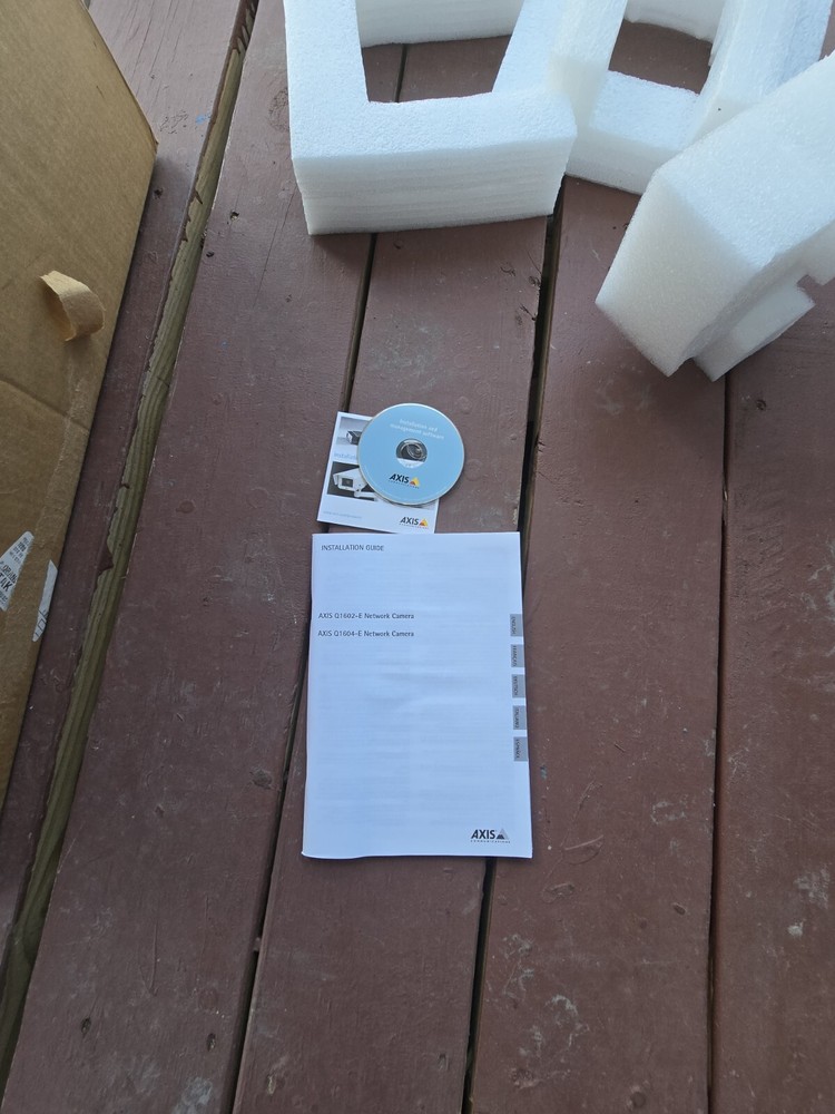 AXIS COMMUNICATIONS Q1602-E OUTDOOR IT CAMERA ENCLOSURE SYSTEM 