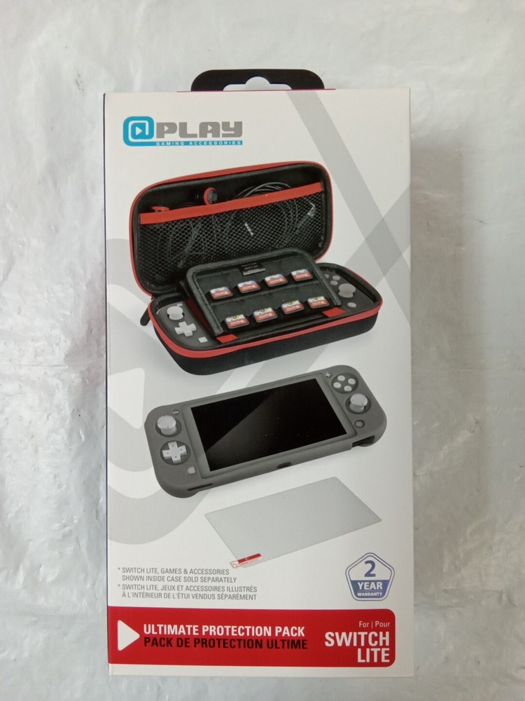 (Brand NEW!) @Play Switch Lite Ultimate Protection Pack