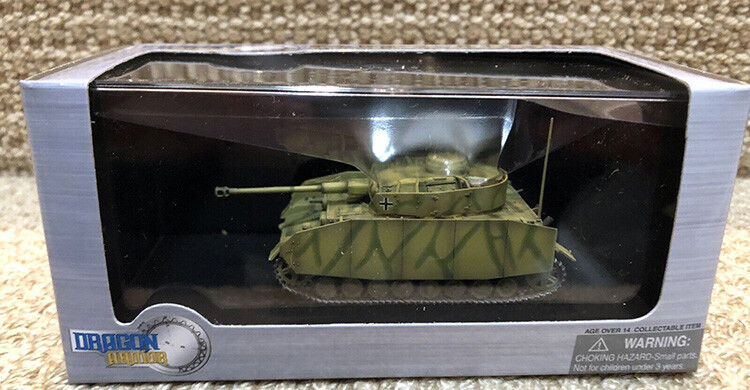1/72 German No. 4 Tank J-type Medium Term Model