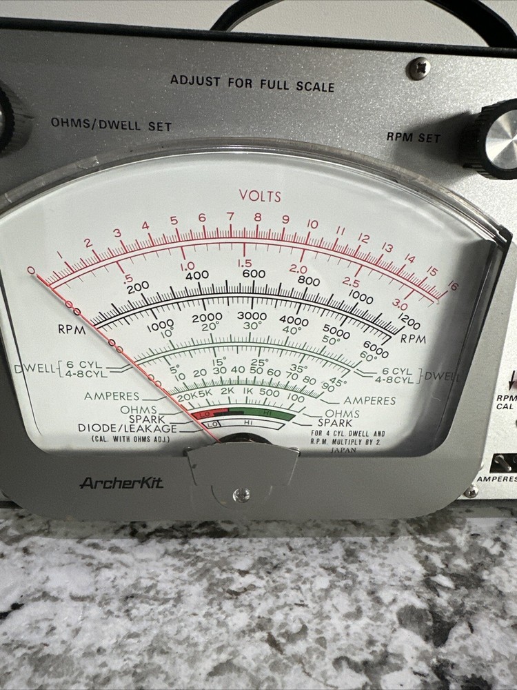 ArcherKit Universal Auto Multimeter/Analyzer