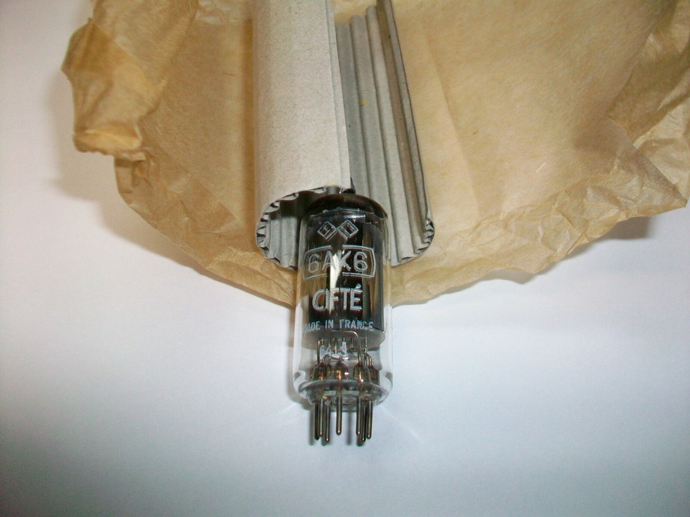 CIFTE 6AK6 TUBES