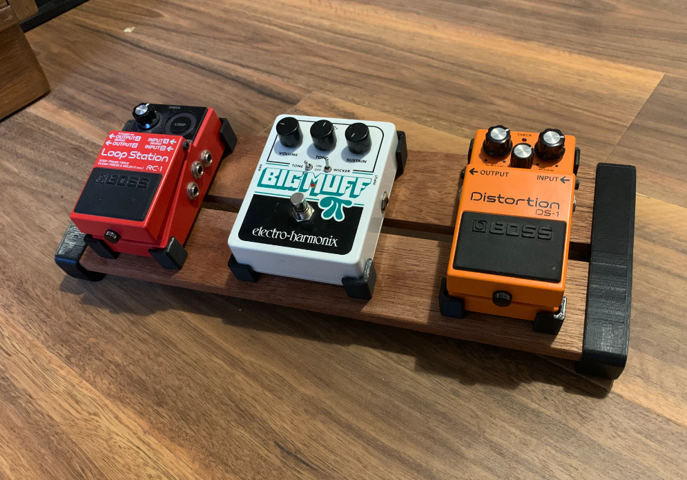 Guitar Pedal Board Leg Pair