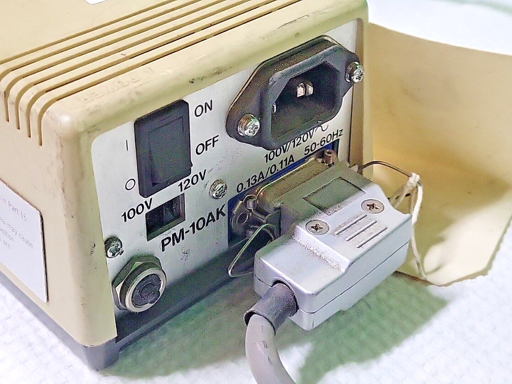 Vintage Olympus PM-10AK Microscope Camera w/ Controller | Exposure System