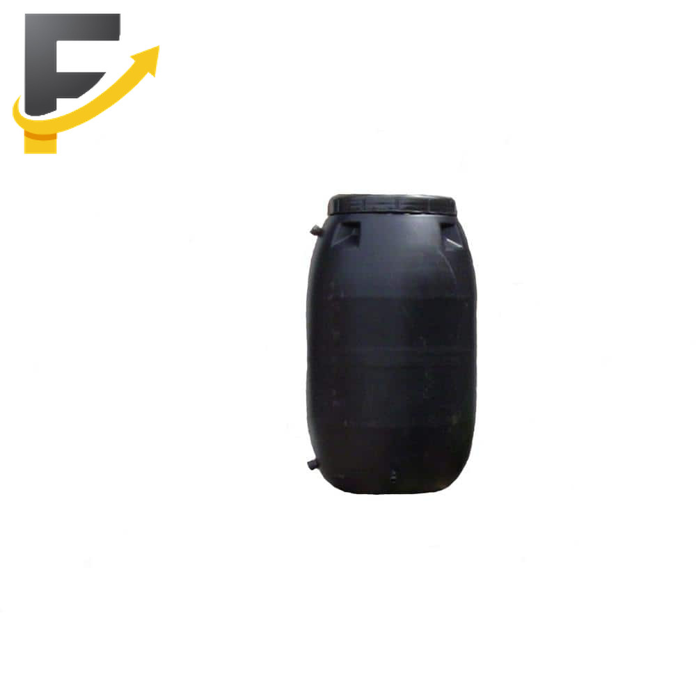 55 Gal. Black Rain Barrel