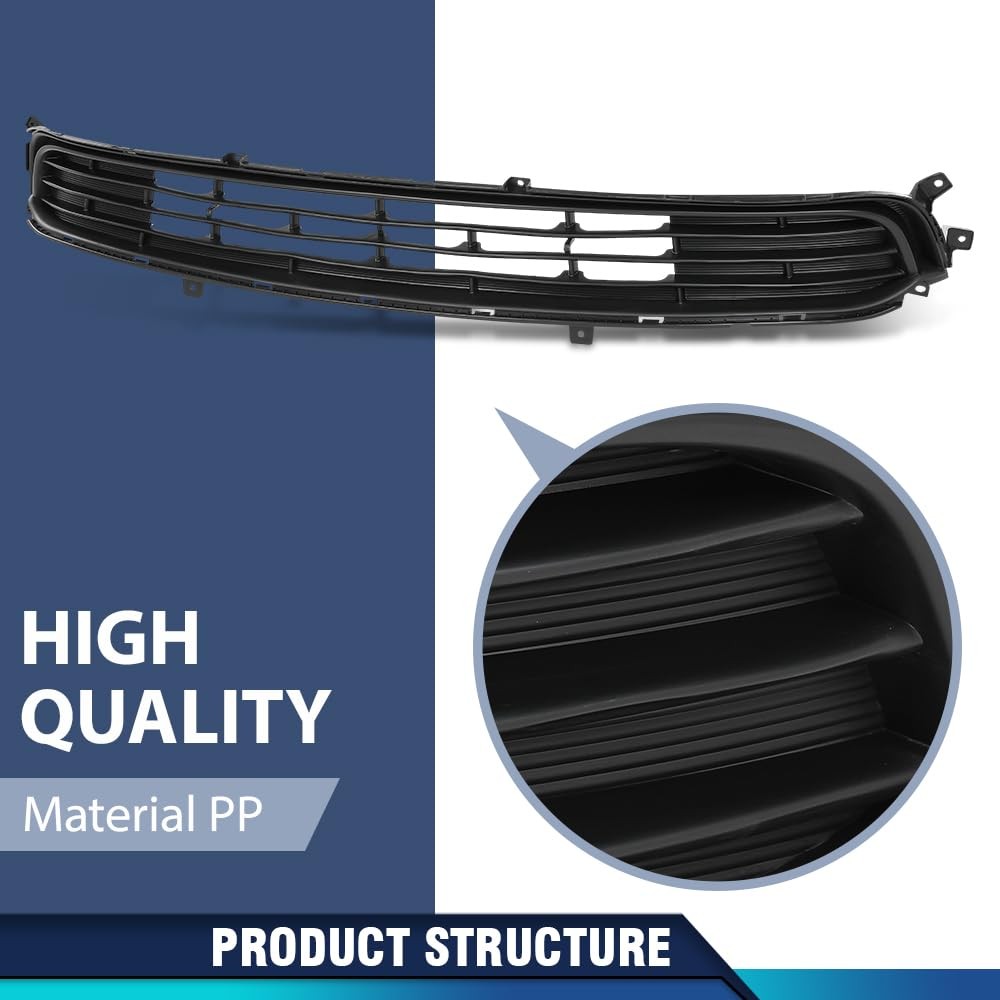 Front Bumper Lower Grille Optima EX 2016-2018 86560D5010