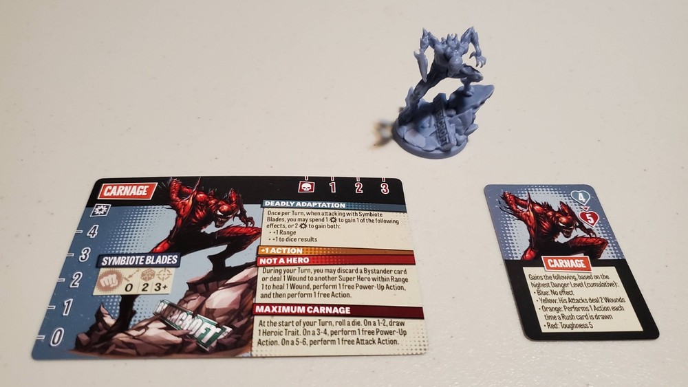 Marvel Zombies Kickstarter Exclusive Hero Carnage