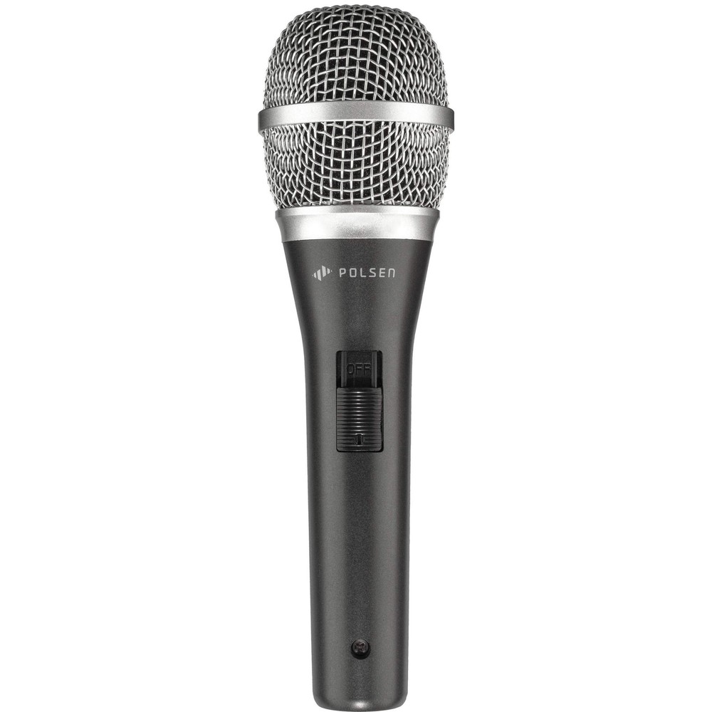 Polsen M-85 Professional Dynamic Handheld Microphone (Dark Gray)