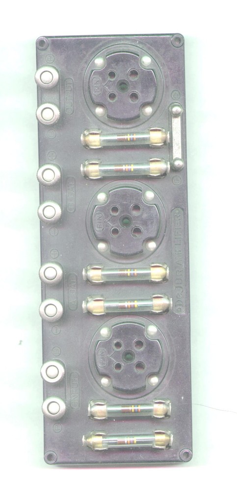 De Jur  Spinning Disk Television Video Amplifier