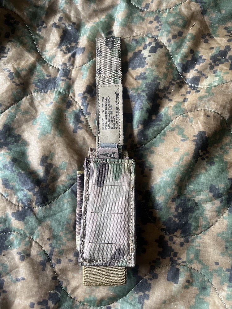 First Spear 40mm Single Pouch Multicam