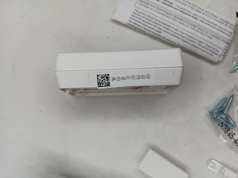 new Honeywell Home PROSIXSHOCK ProSeries Wireless Shock Sensor