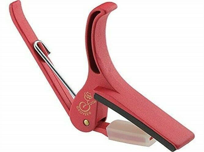 Grover Ultra Capo Red