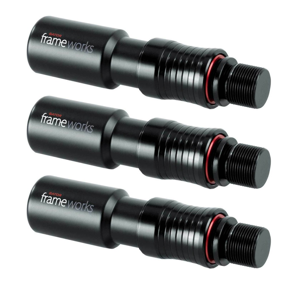 Gator Frameworks GFW-MIC-QRTOP3PK Quick Release Mic Attachment 3-Pack