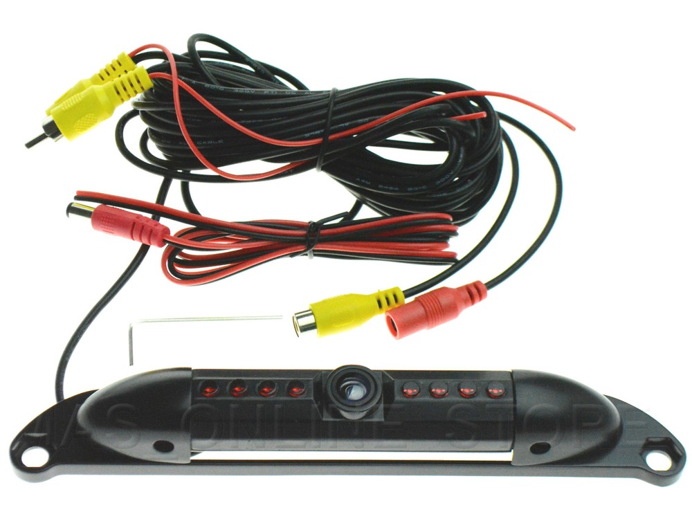 LICENSE PLATE REAR VIEW /REVERSE /BACK UP CAMERA FOR JENSEN VX2529