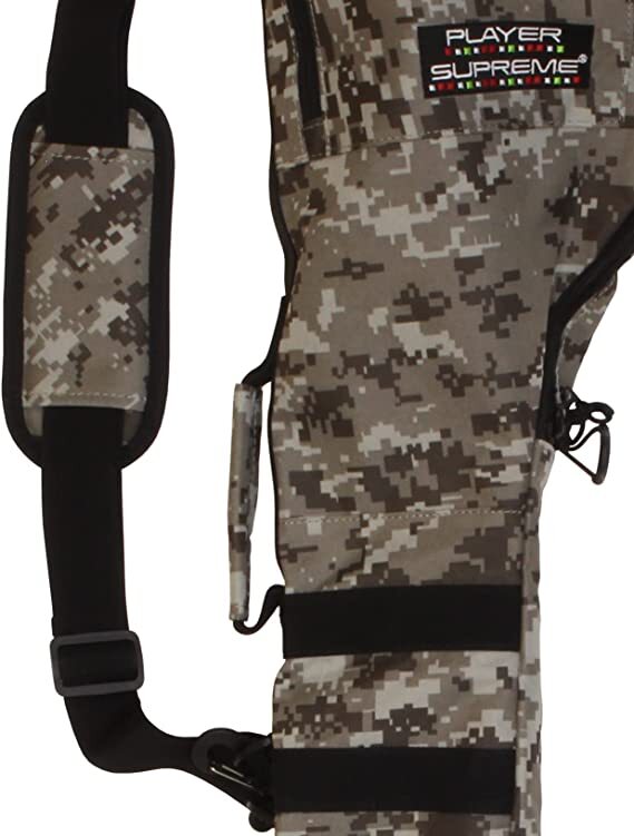 Lightweight Shoulder Golf Bag | Multi Pockets | Par 3 - Camouflage
