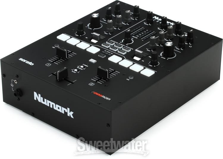 Numark Scratch 2-channel Scratch Mixer for Serato DJ Pro
