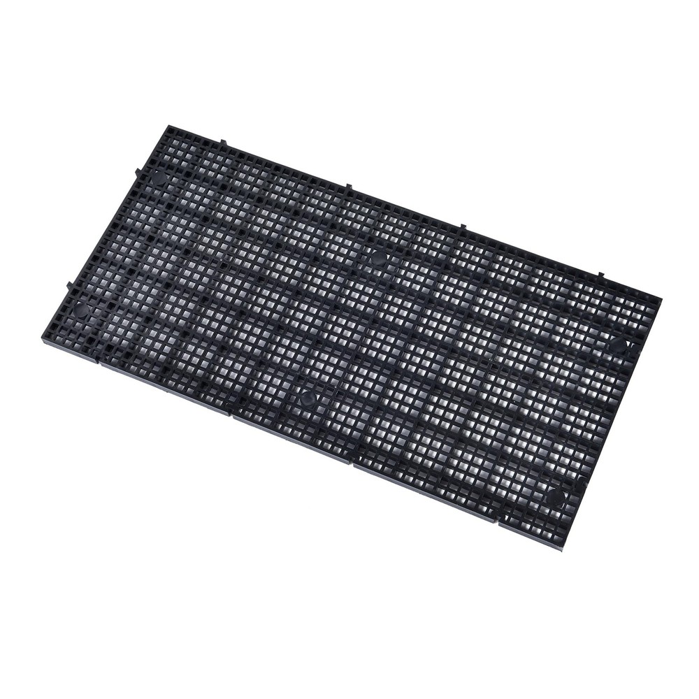 8 PCS Black Aquarium Grid Isolate Board Divider Fish Tank Bottom Filter Tray