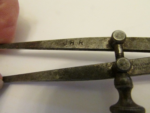 VINTAGE MINI L.S.STARRETT CALIPER