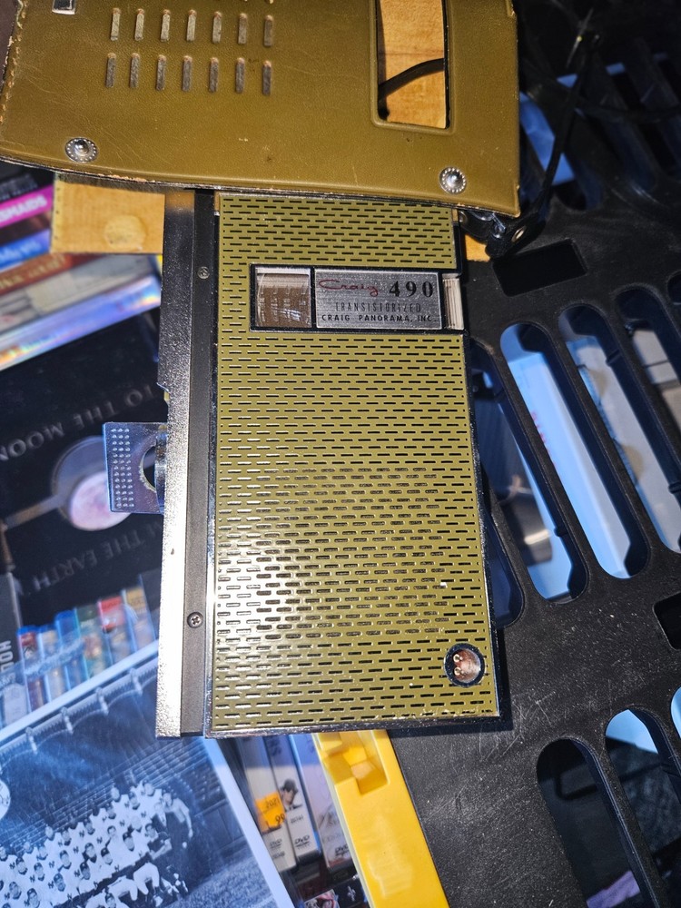 VINTAGE CRAIG TAPE RECORDER "ELECTRONIC NOTEBOOK"