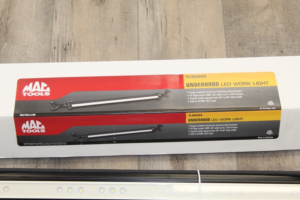 Mac Tools Underhood LED Work Light (TL96995) *NEW* Free Shipping