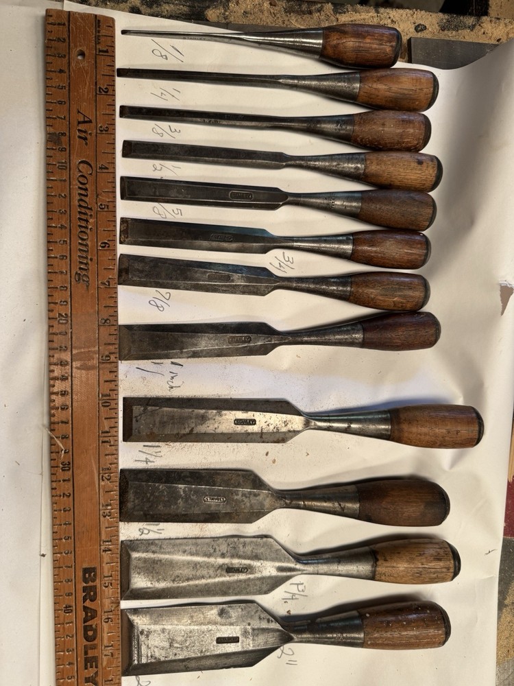 Stanley Everlasting Chisel Set