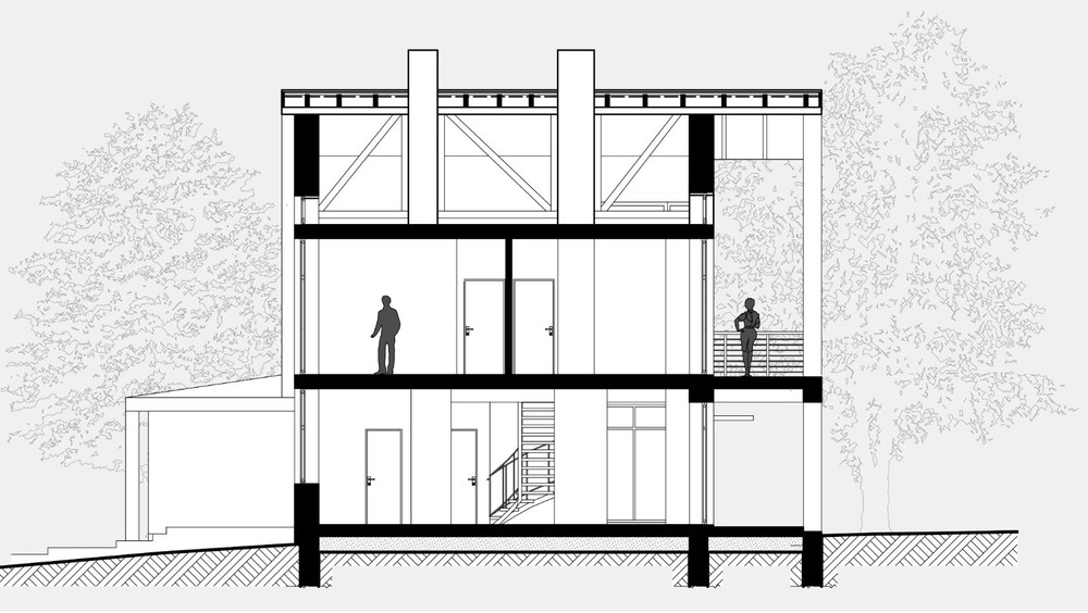 Modern House Plan Building Plans Blueprints 330m 3,550ft