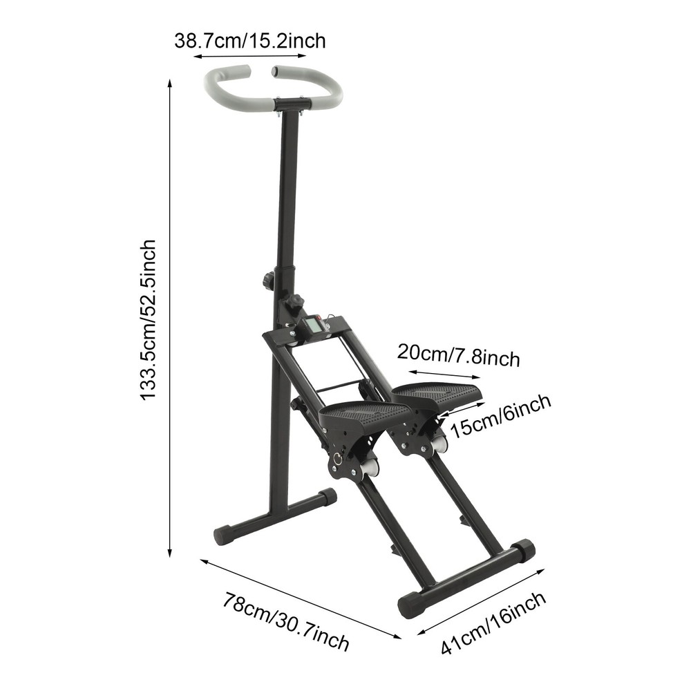 Foldable Stair Stepper - Vertical Climber for Effective Home WorkoutsUSUS