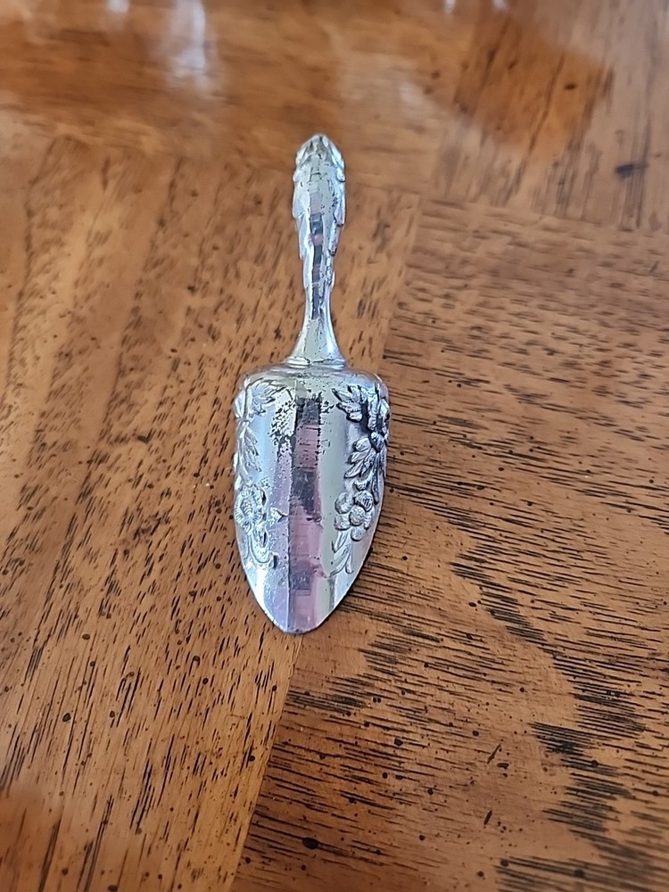 Antique Silver Plated Candy Dish And Sugar Bowl