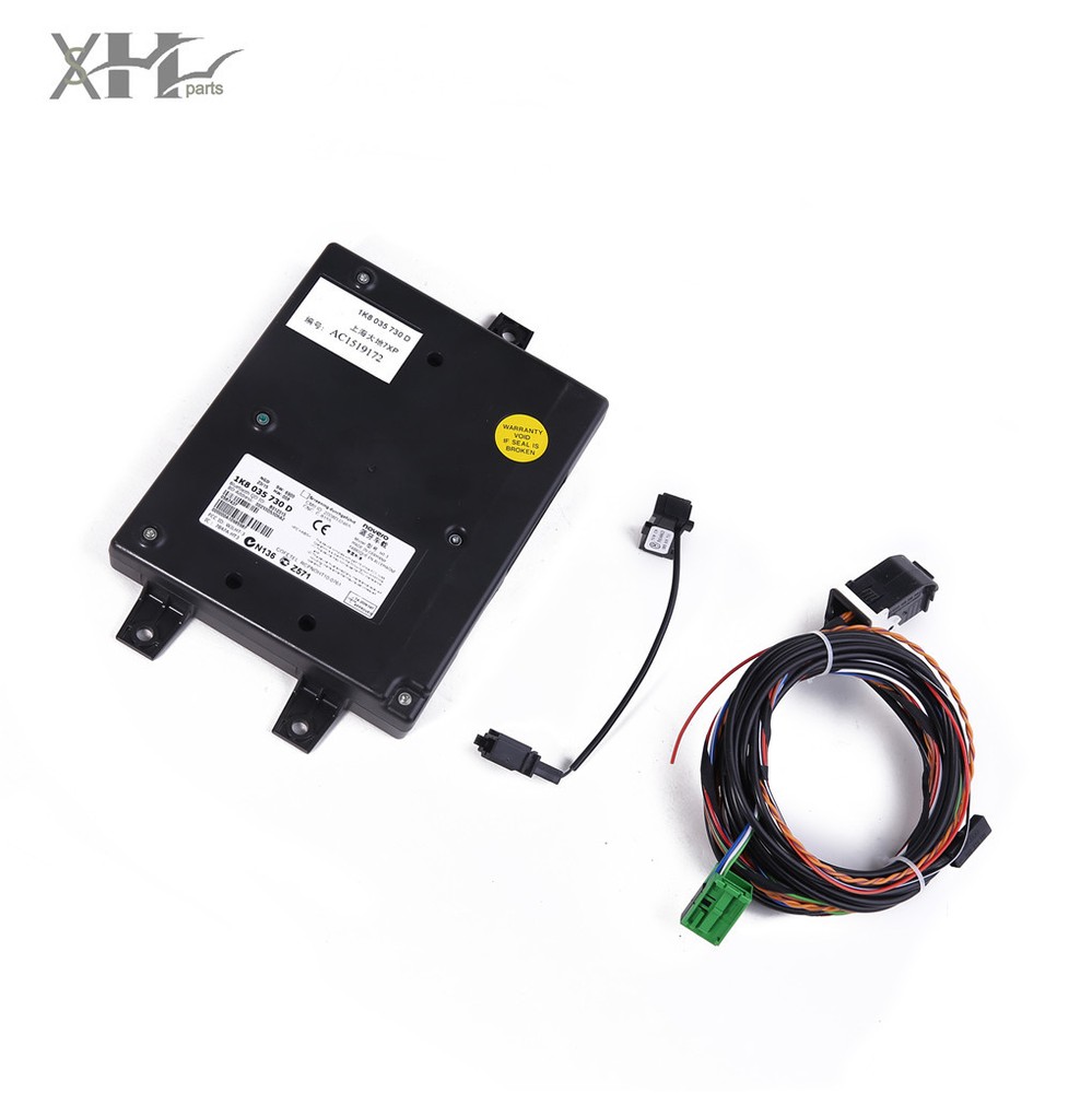 9W2 Bluetooth Interface Module Kit For VW Jetta Golf CC RCD510 RNS510 1K8035730D