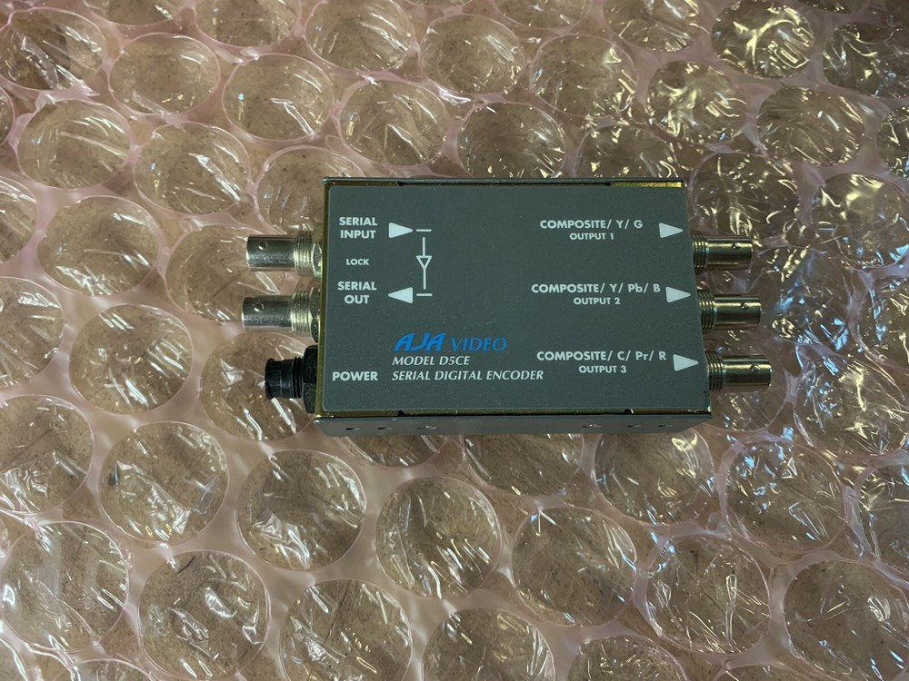 AJA D5CE Serial Digital Encoder