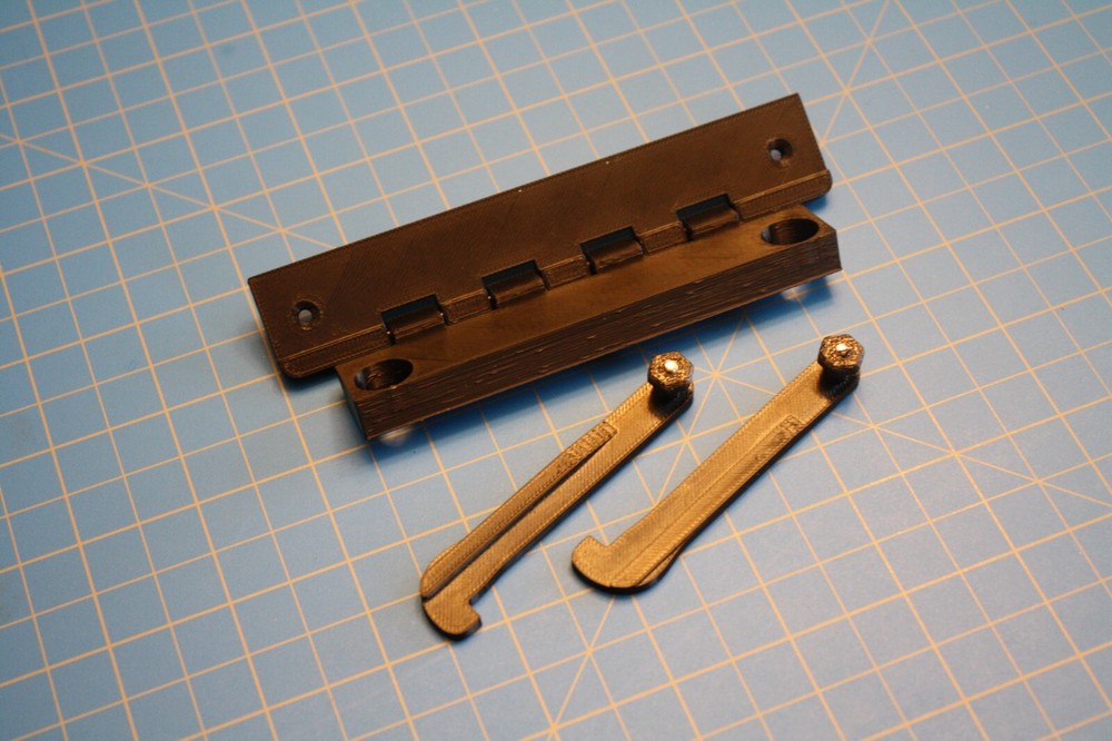 1999-2001 Camry Center Console Hinge Replacement with Support Arms