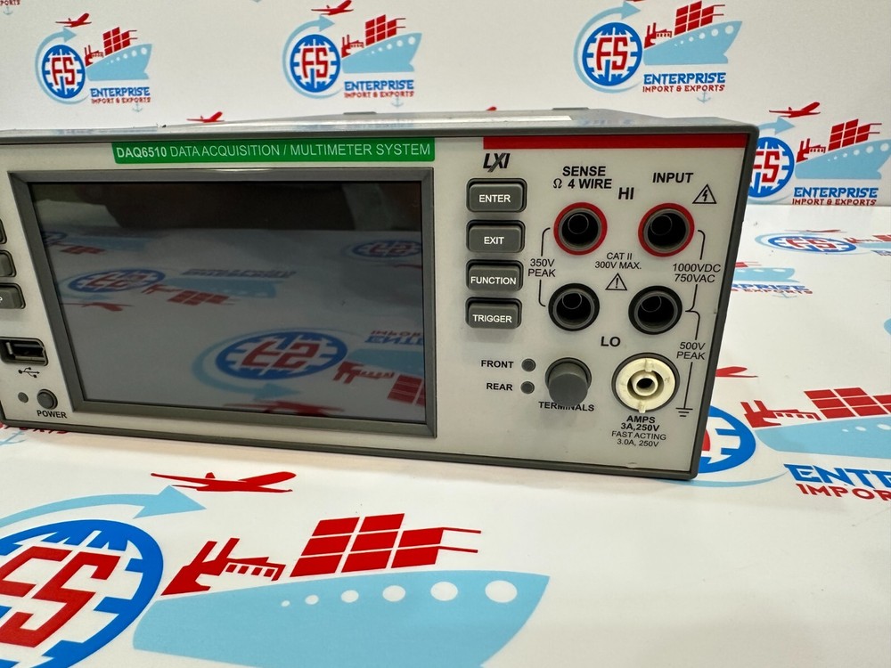 Keithley DAQ6510 Data Acquisition Multimeter System ( FOR REPAIR )
