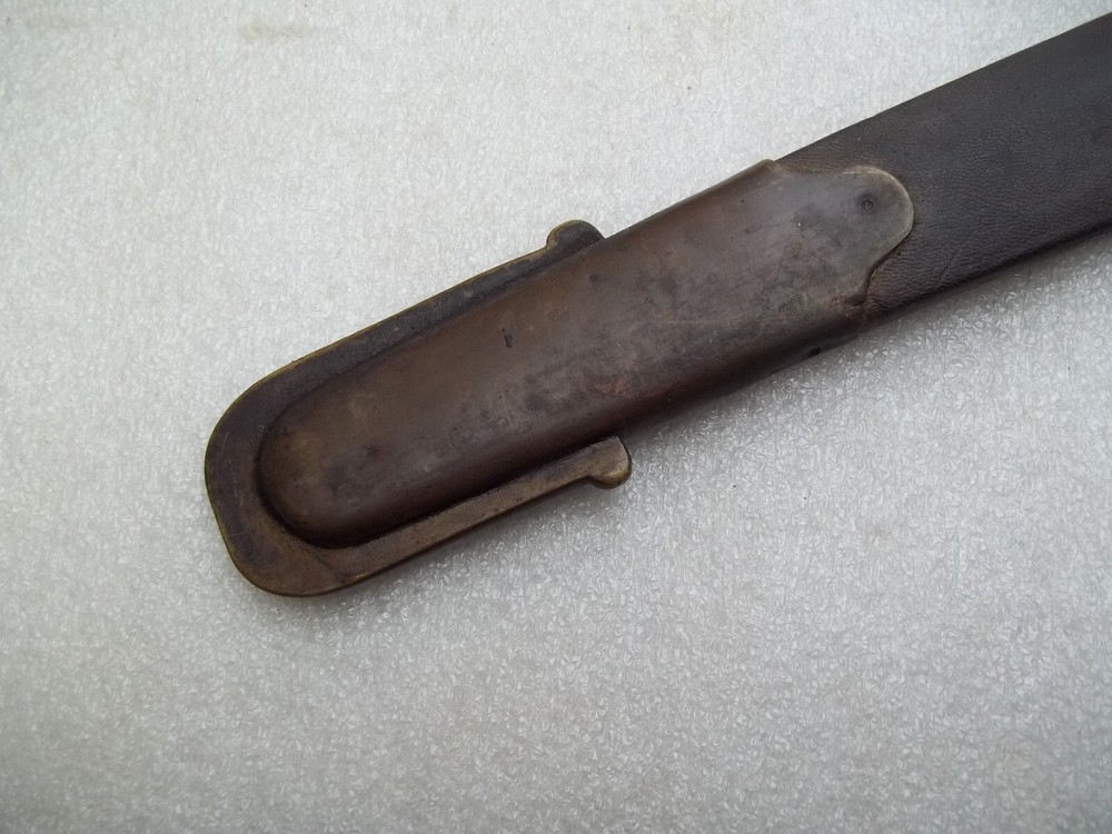 Antique 19th Century Short Sword Scabbard