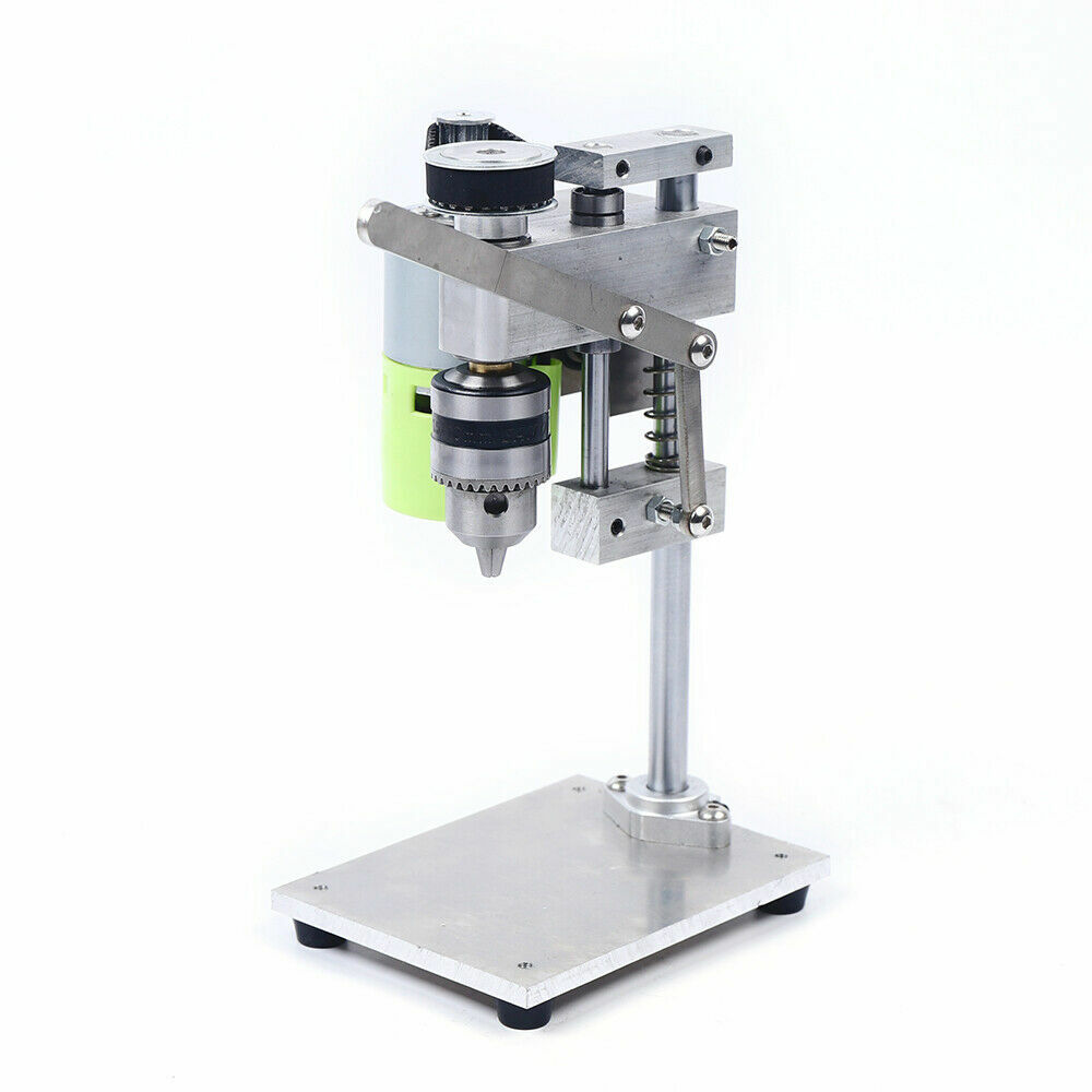Mini Drill Press Bench Small electric Drill Machine Work Bench Variable Speed