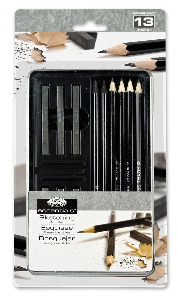 Royal & Langnickel Essentials Sketching Art Set