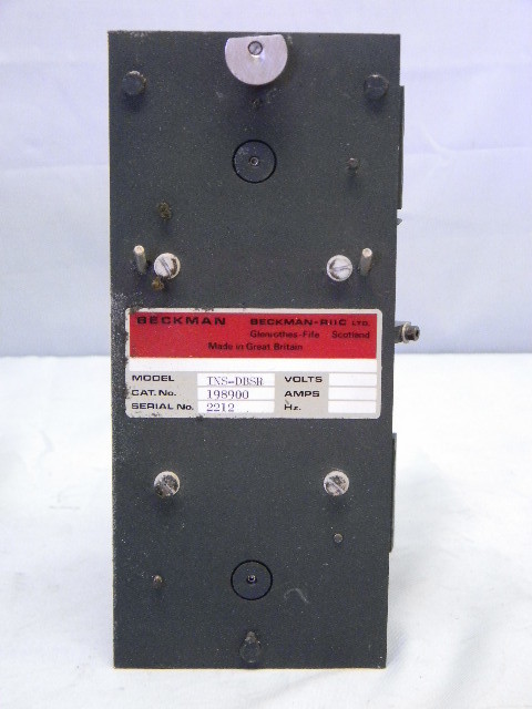 Beckman 198900 Double-beam Variable Angle Specular Reflectance Unit INS-DBSR