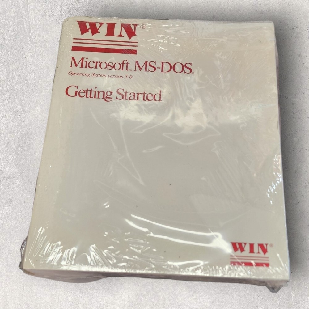 Microsoft MS-DOS Version 5.0 WIN Laboratories COMPLETE System Disk & Users Guide