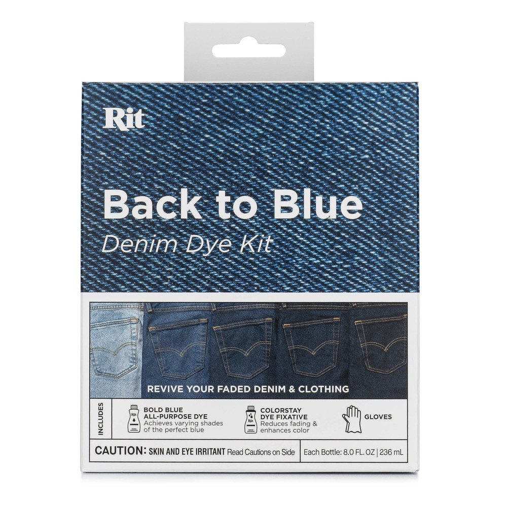 Rit Tie-Dye Kit-Back To Blue