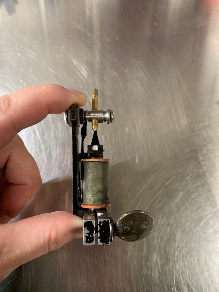 coil tattoo machine
