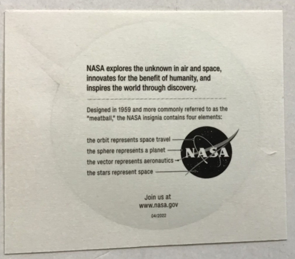 NASA Space Program Logo Decal Sticker