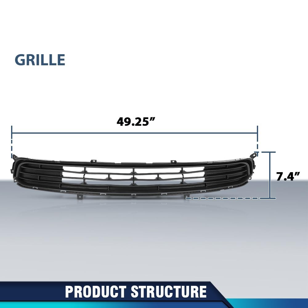 Front Bumper Lower Grille Optima EX 2016-2018 86560D5010