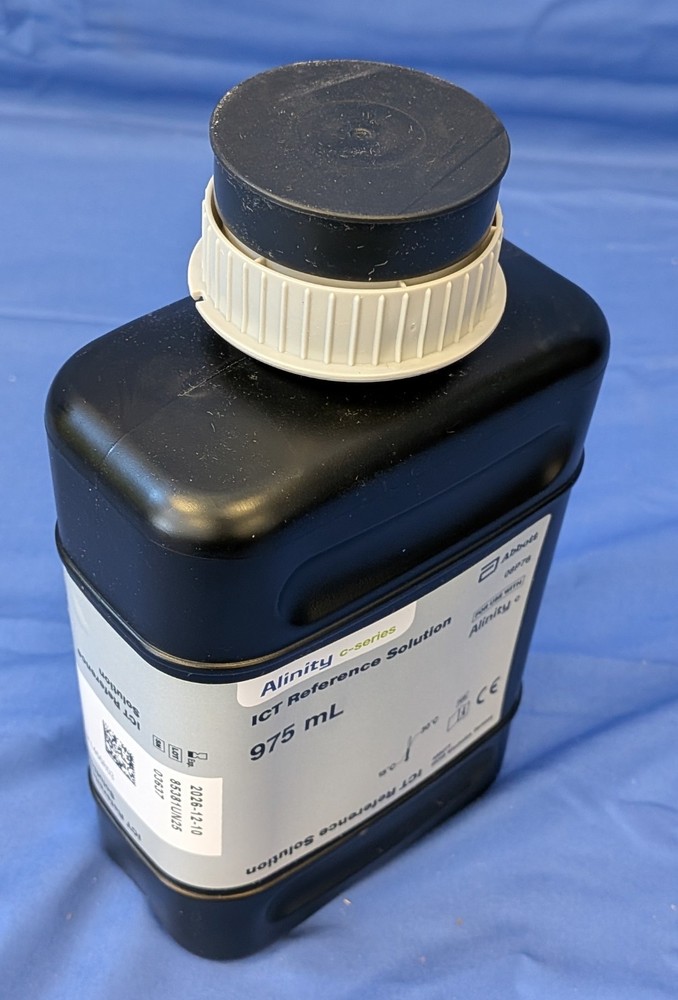 Abbott Alinity c-Series ICT Reference Solution 975mL P/N# 08P7640