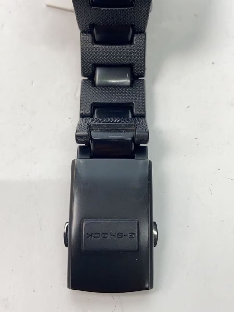 CASIO Solar Watch G SHOCK Digital BLK Black Black