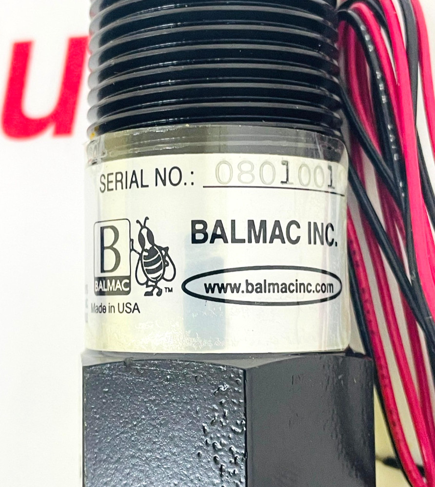 BALMAC 191-1 Vibration Transmitter