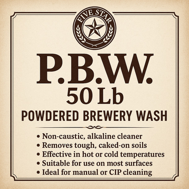 Five Star Five Star P.B.W. 50 Lb