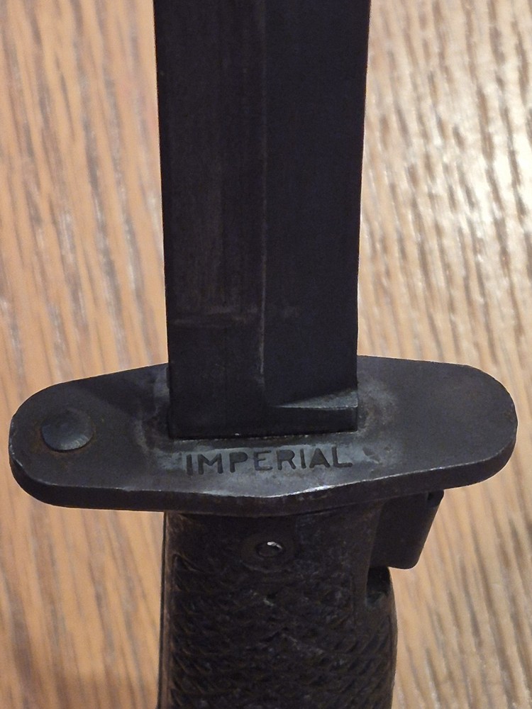 Authentic USGI USM5A1 Mfg. Imperial W/ M8A1 Sheath Danish markings