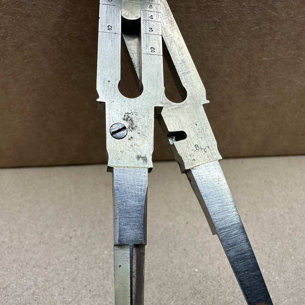Vintage Proportional Divider Drafting Tool - Nice Pre Owned Shape - No Origin