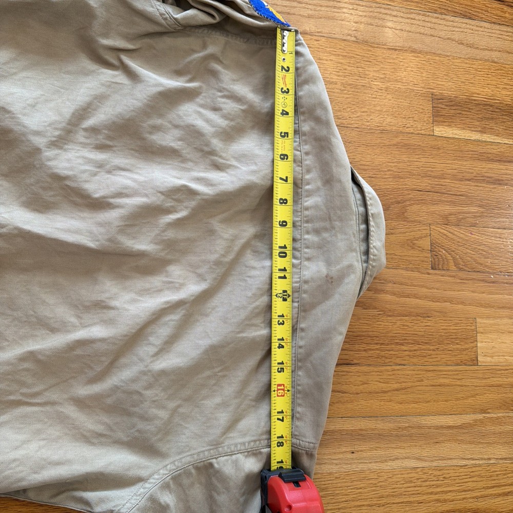 WWII USGI enlisted USArmy sergeant Khaki shirt