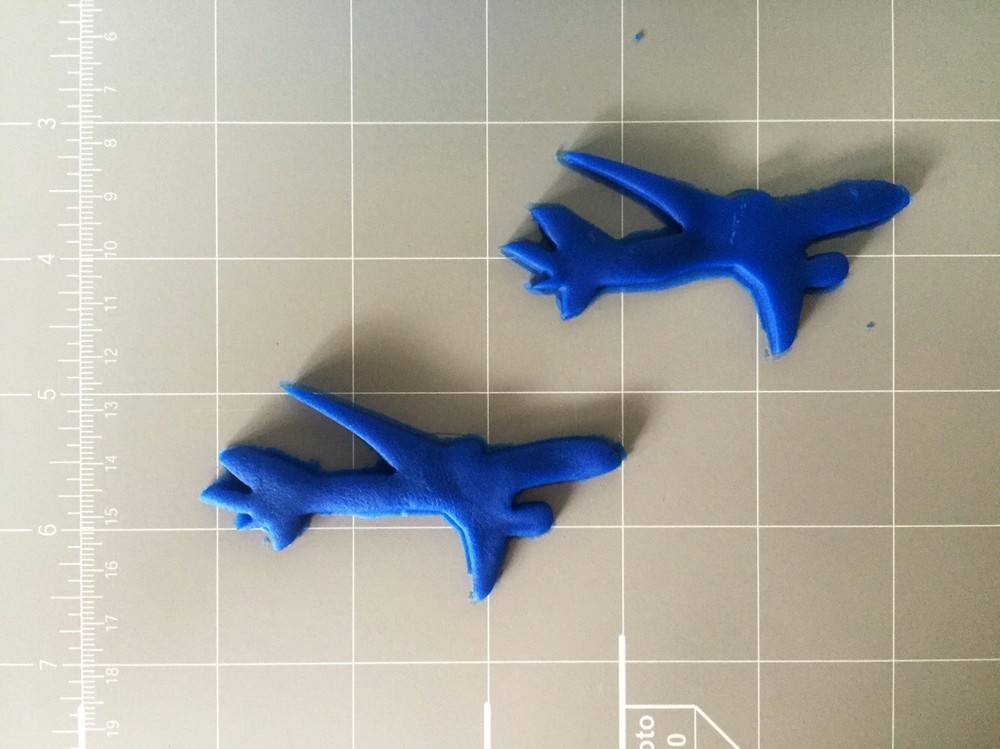 Boeing 787 Airplane Cookie Cutter